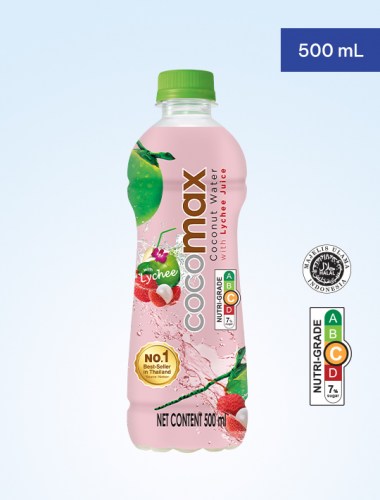 Cocomax_Hero image_Coconut Lychee_500ml